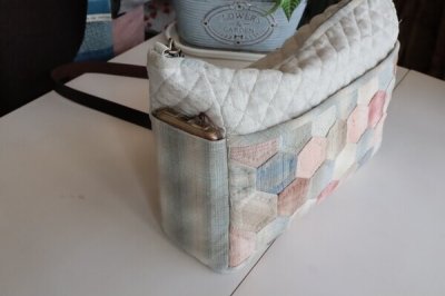 画像3: リネンのショルダーバック