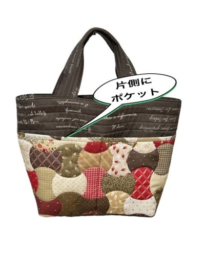 画像4: スプール柄のトートバック