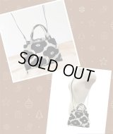 あおり巾着ショルダーバック