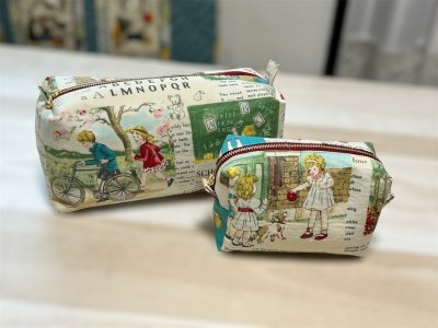 画像3: ボックスポーチキット