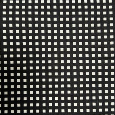 画像1: プリント布　チェック