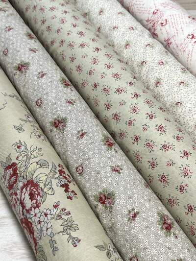 こうの早苗さん生地・英字プリントなど入荷