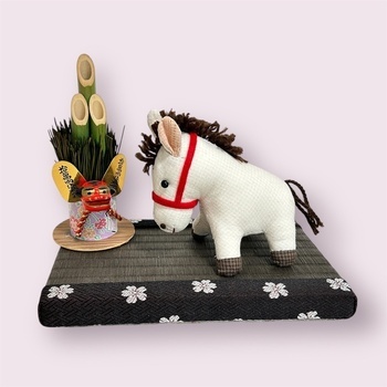 干支馬キット入荷